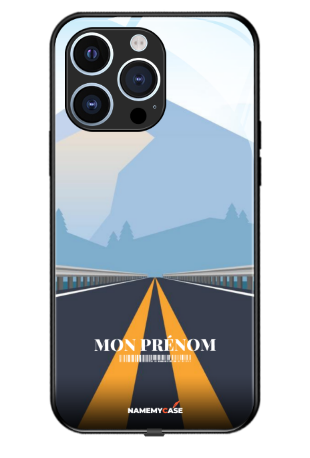 Road Mountain - IPhone Coque Personnalisée