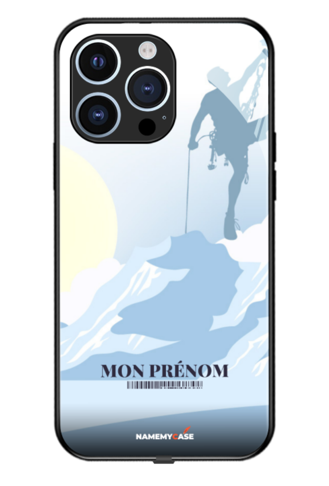 Ice hike - IPhone Coque Personnalisée