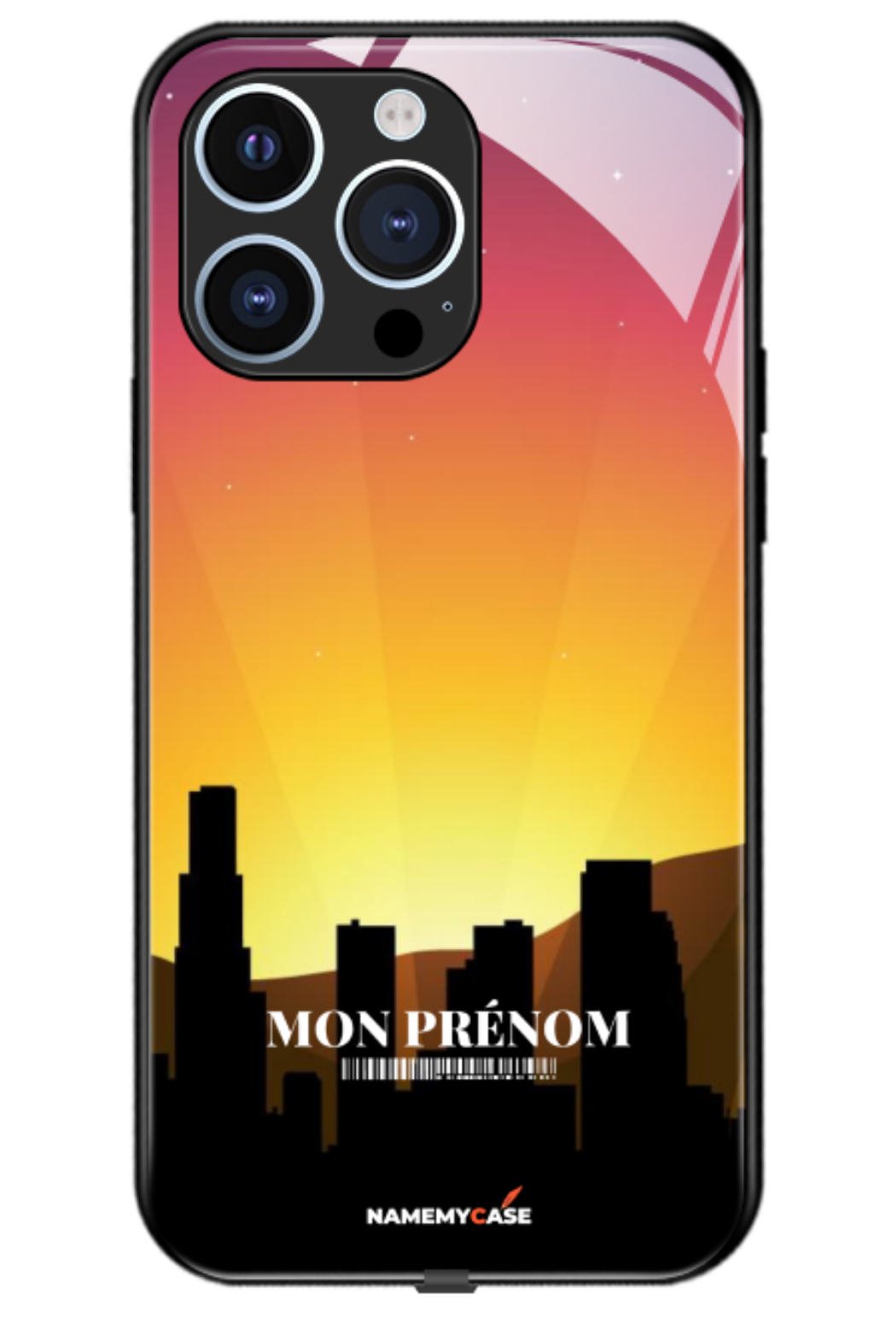 Sunset city - IPhone Coque Personnalisée