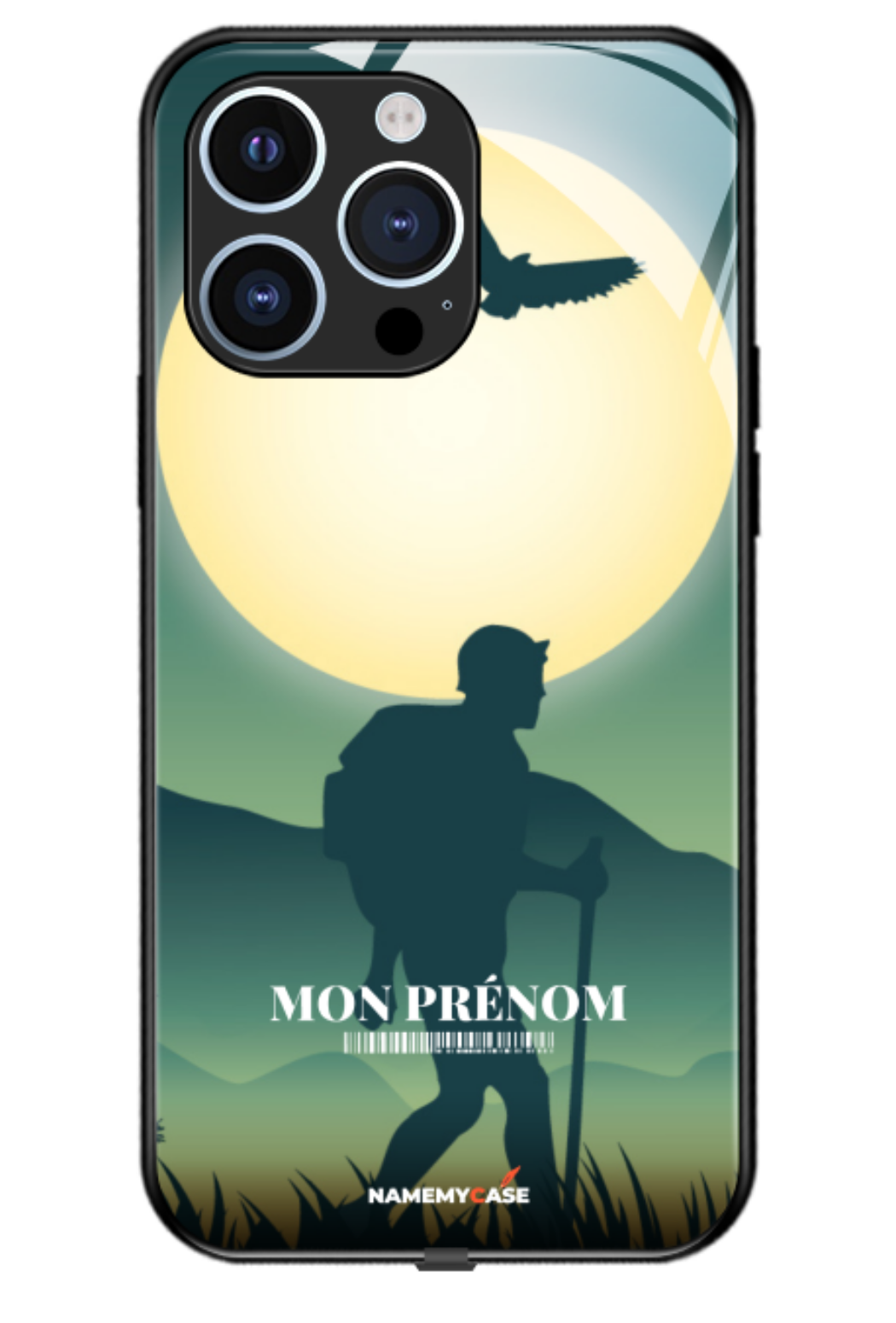 Hike night - iPhone Coque Personnalisée