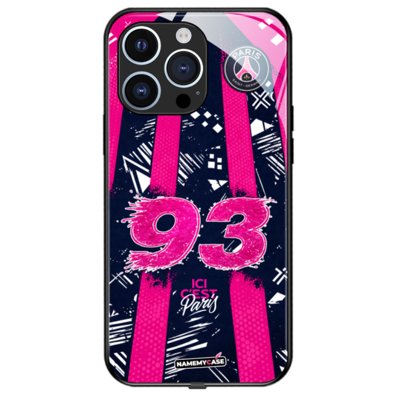 Coque iPhone - PInk Paname