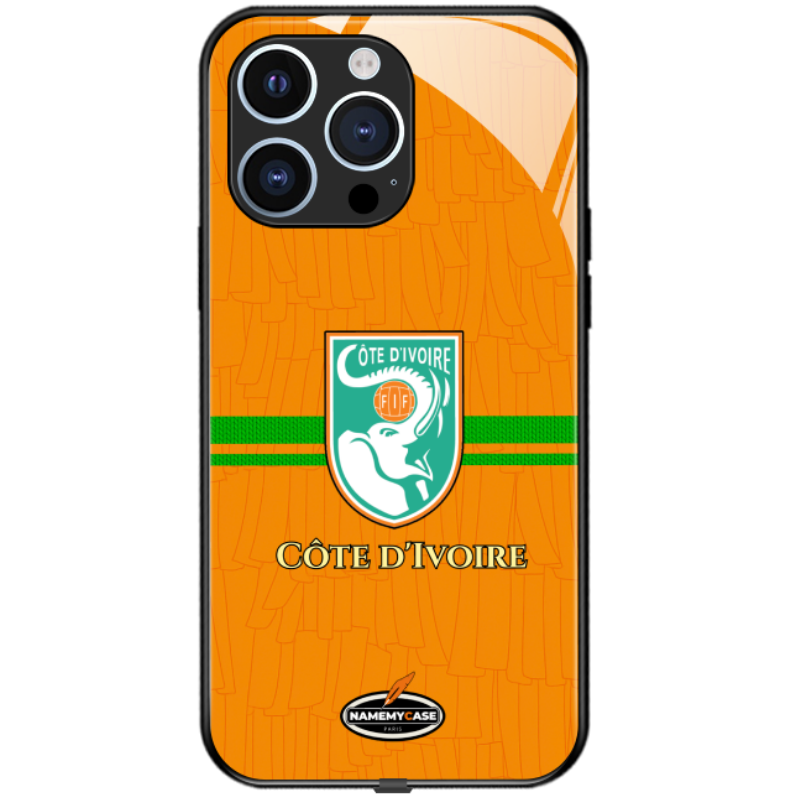 Coque iPhone - Maillot Afrique