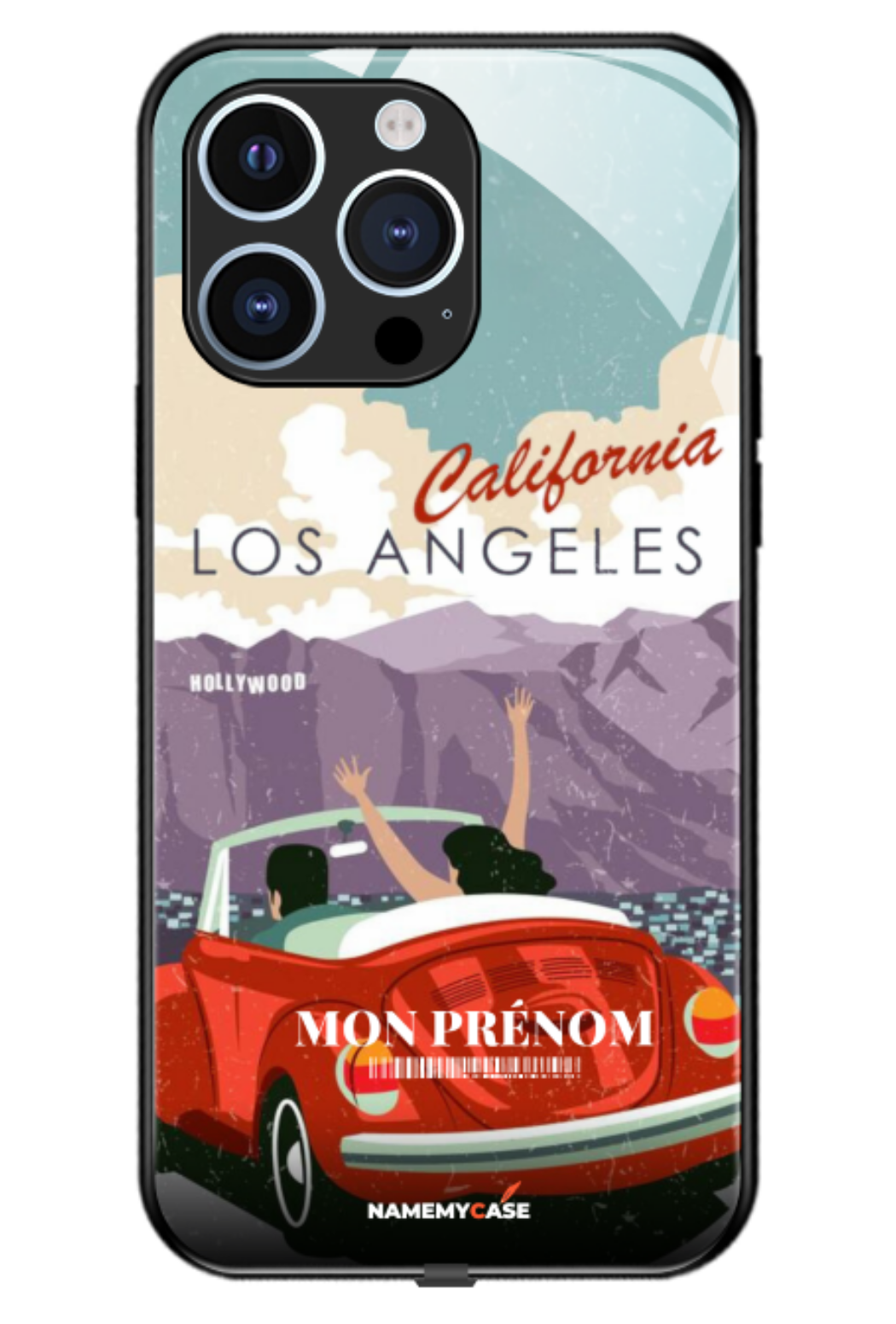 LA - IPhone Coque Personnalisée