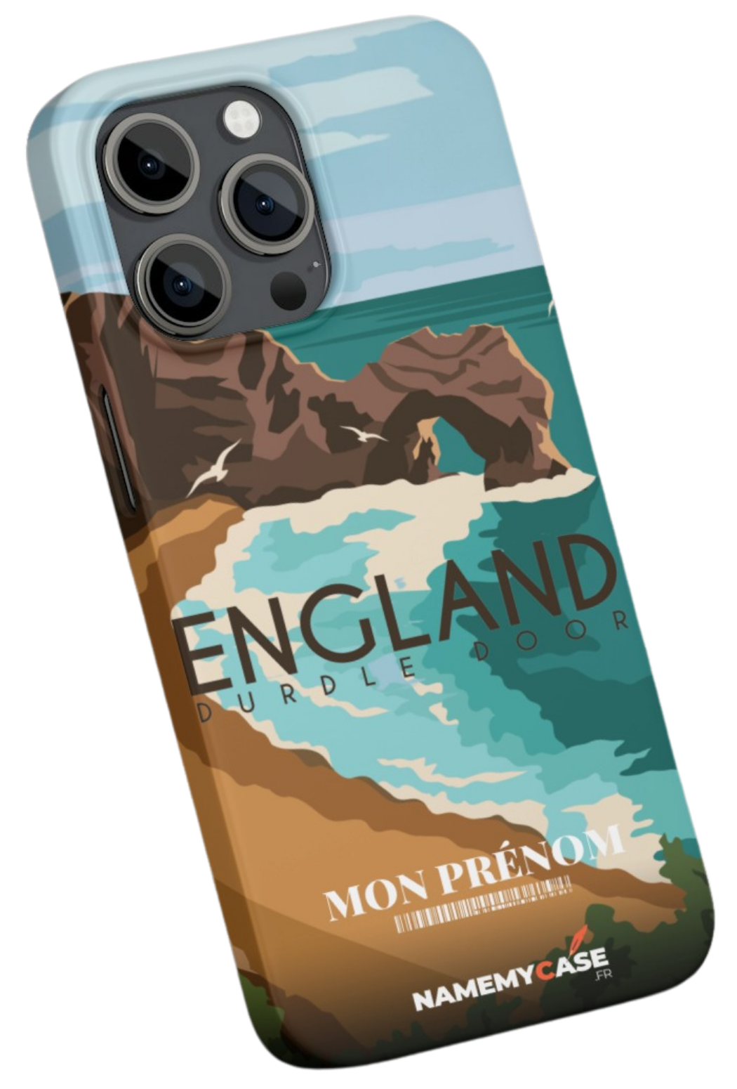 England - IPhone Coque Personnalisée