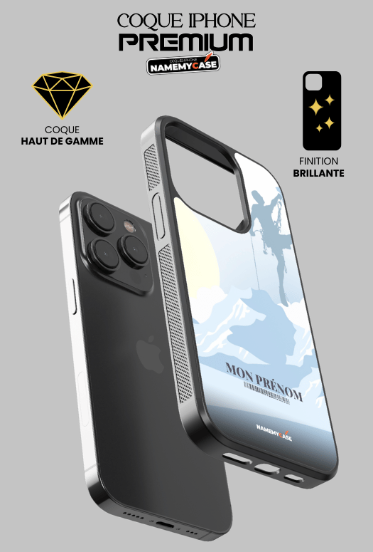 Ice hike - IPhone Coque Personnalisée