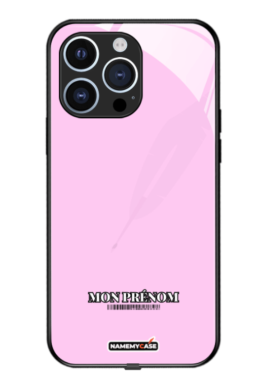 Coque iPhone - Simply Lilas