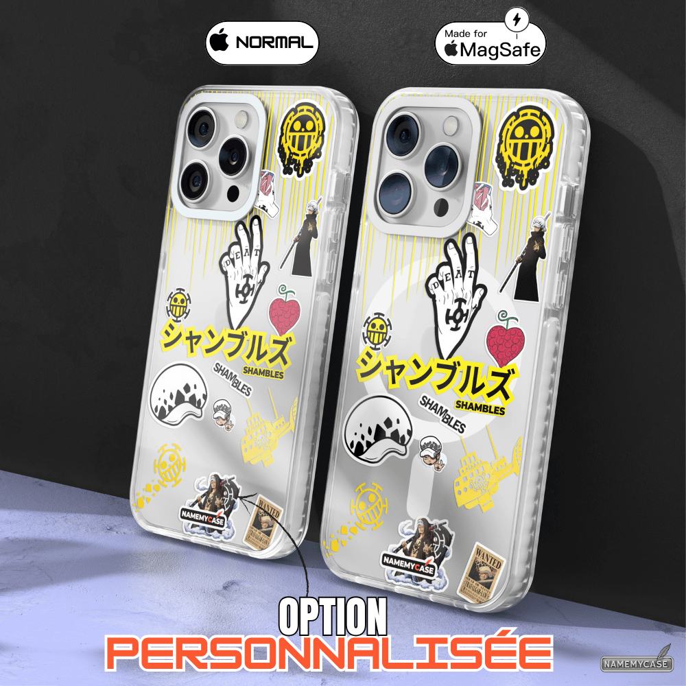 Coque iPhone Transparente - Law shambles