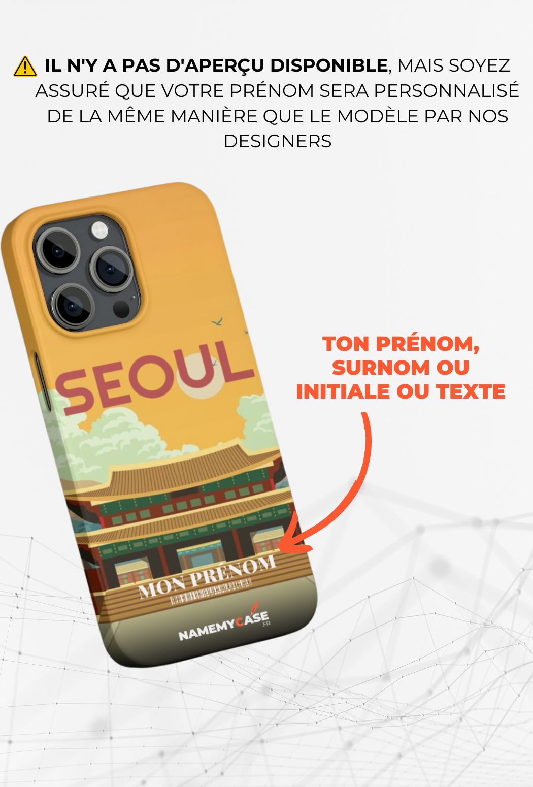 Seoul - IPhone Coque Personnalisée