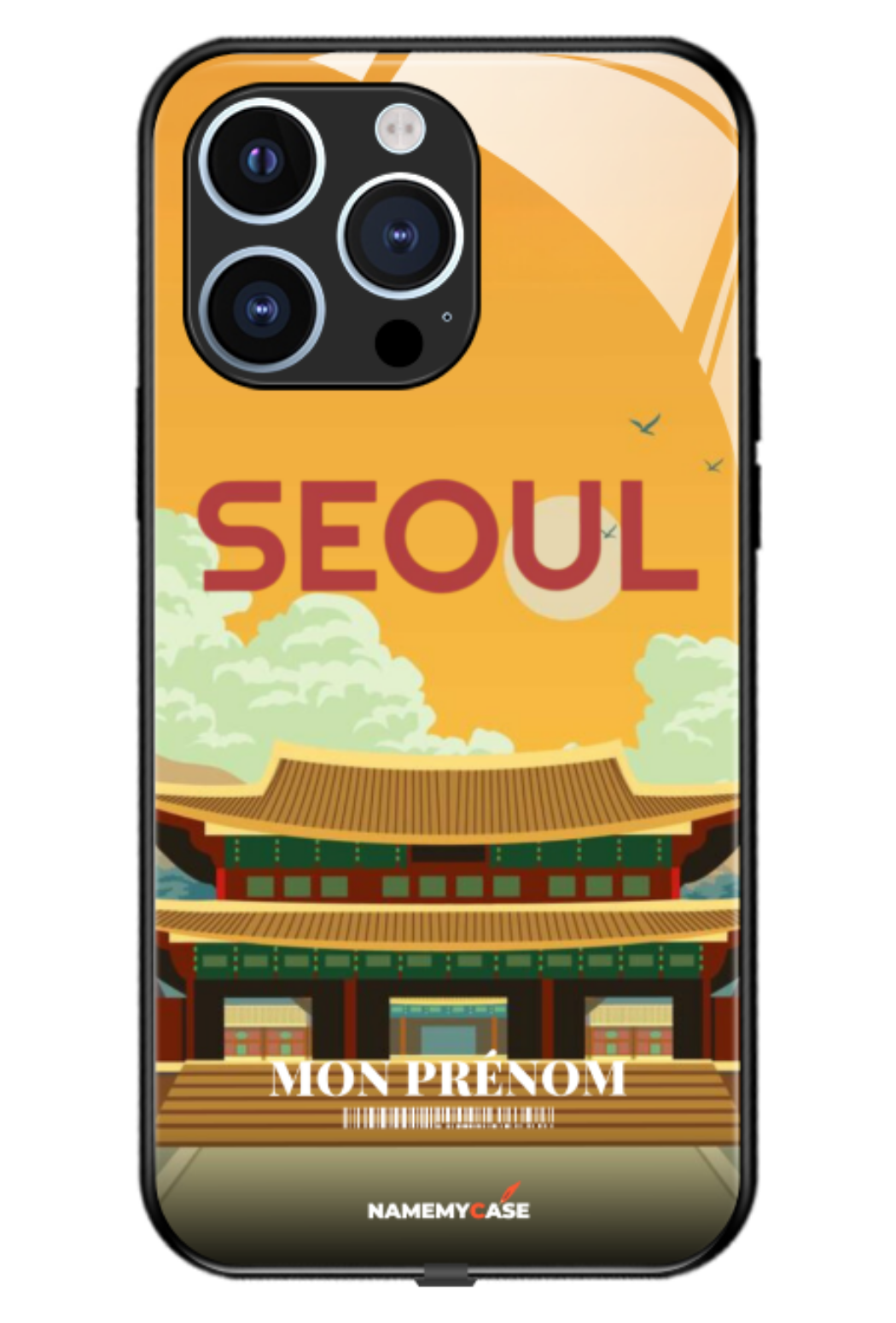Seoul - IPhone Coque Personnalisée