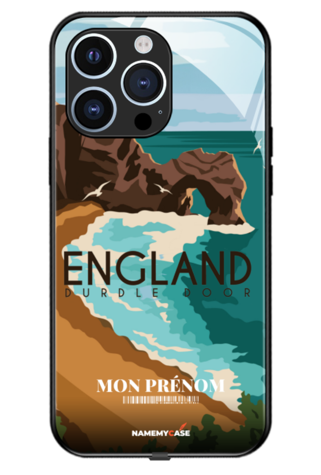 England - IPhone Coque Personnalisée