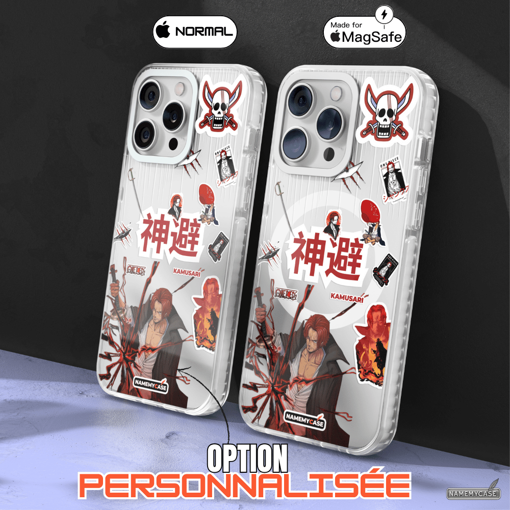 Coque iPhone Transparente - Shanks kamusari
