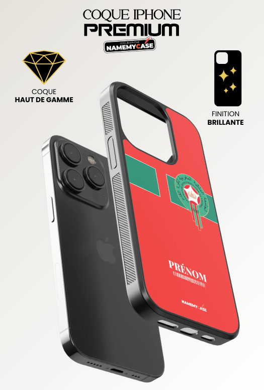 Maroc - IPhone Coque Personnalisée