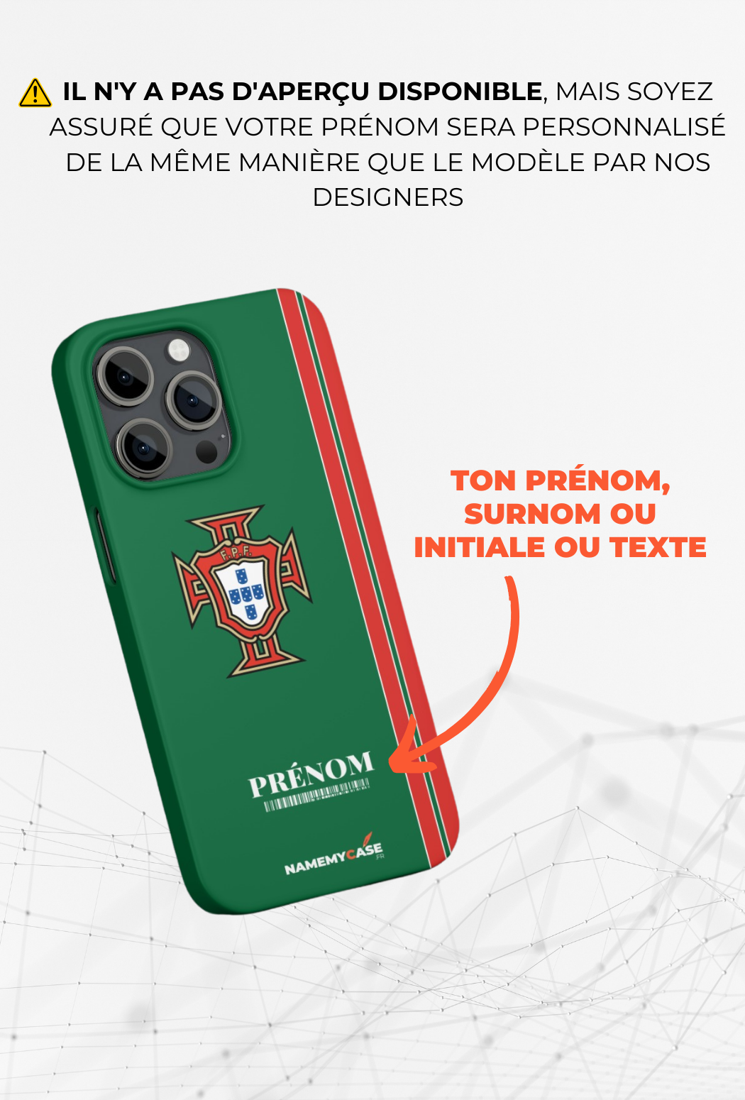 Portugal - IPhone Coque Personnalisée