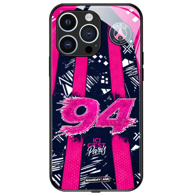 Coque iPhone - PInk Paname