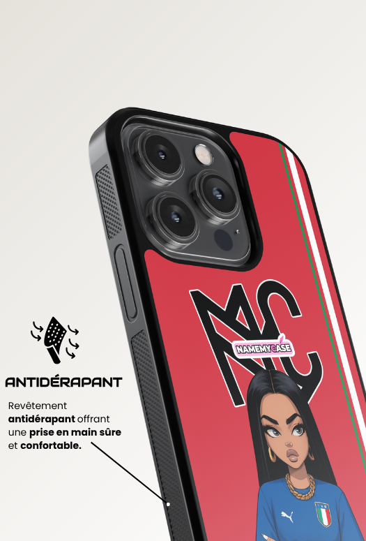 Coque iPhone - Bratz Fc Barcelone Jaune