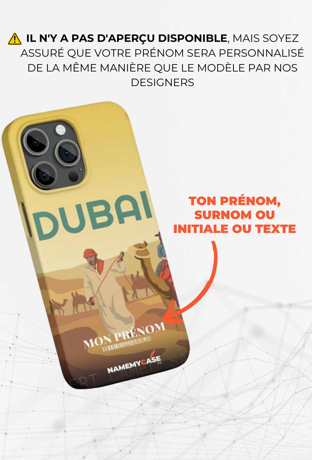 Dubai - IPhone Coque Personnalisée