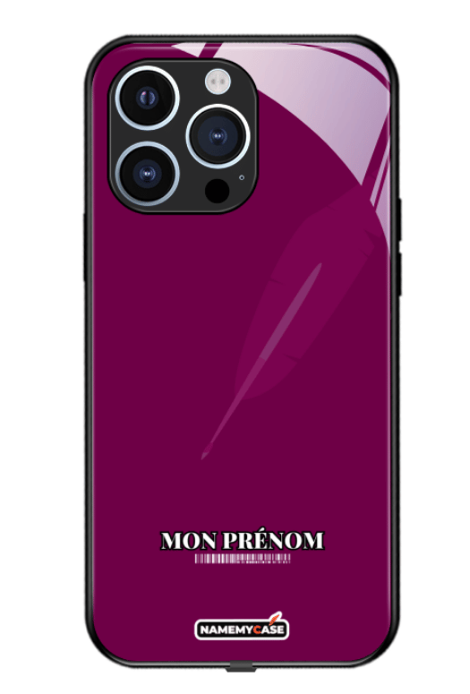 Coque iPhone - Simply Bordeaux