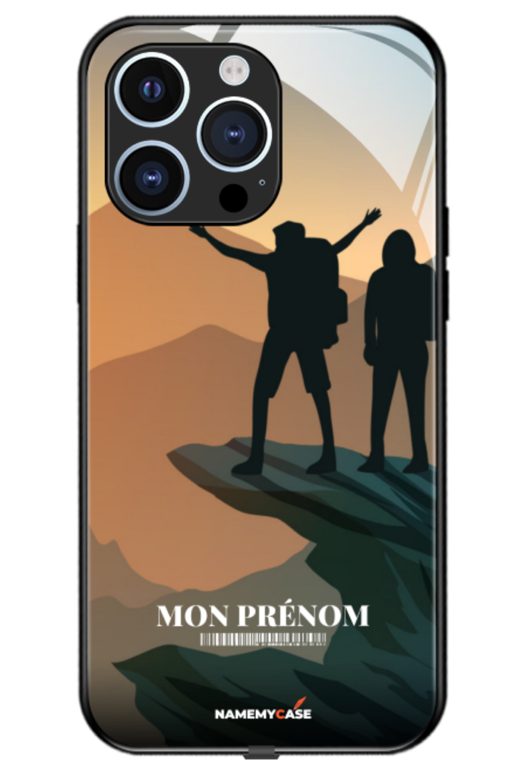 Hike - iPhone Coque Personnalisée