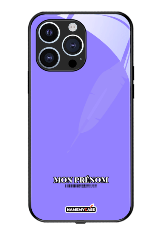 Coque iPhone - Simply Purple