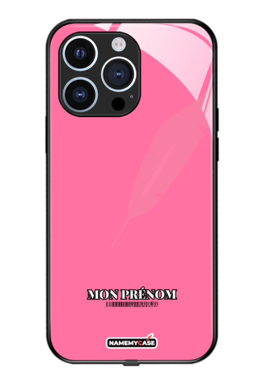 Coque iPhone - Simply Bright Pink