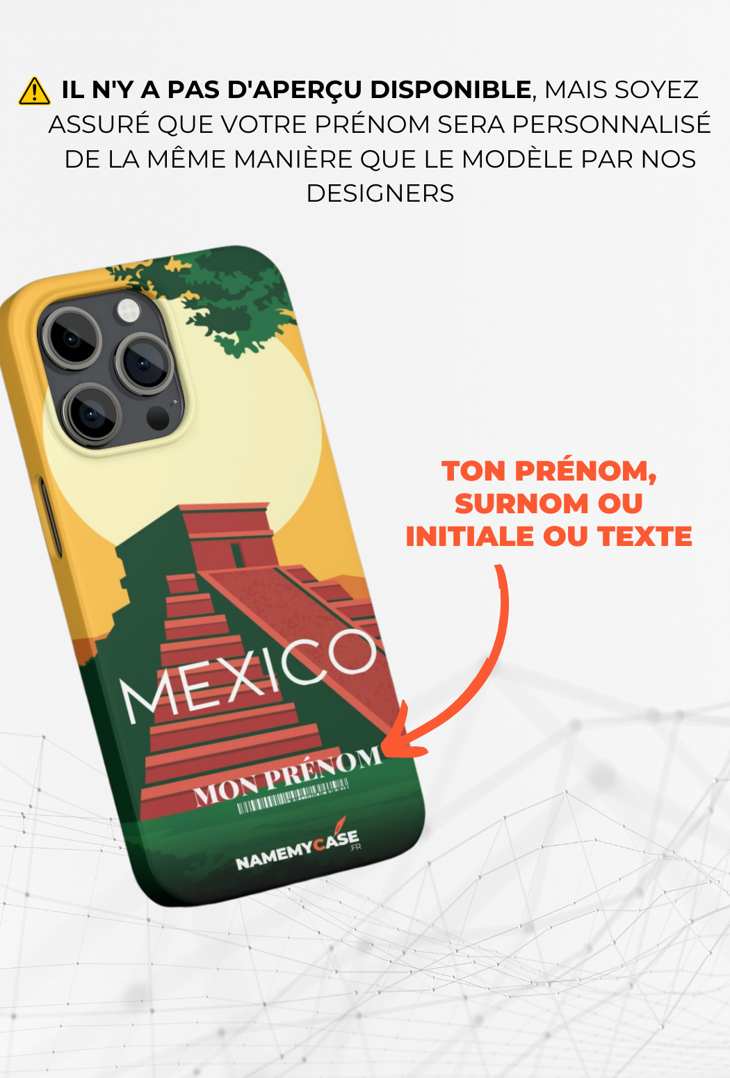 Mexico - IPhone Coque Personnalisée