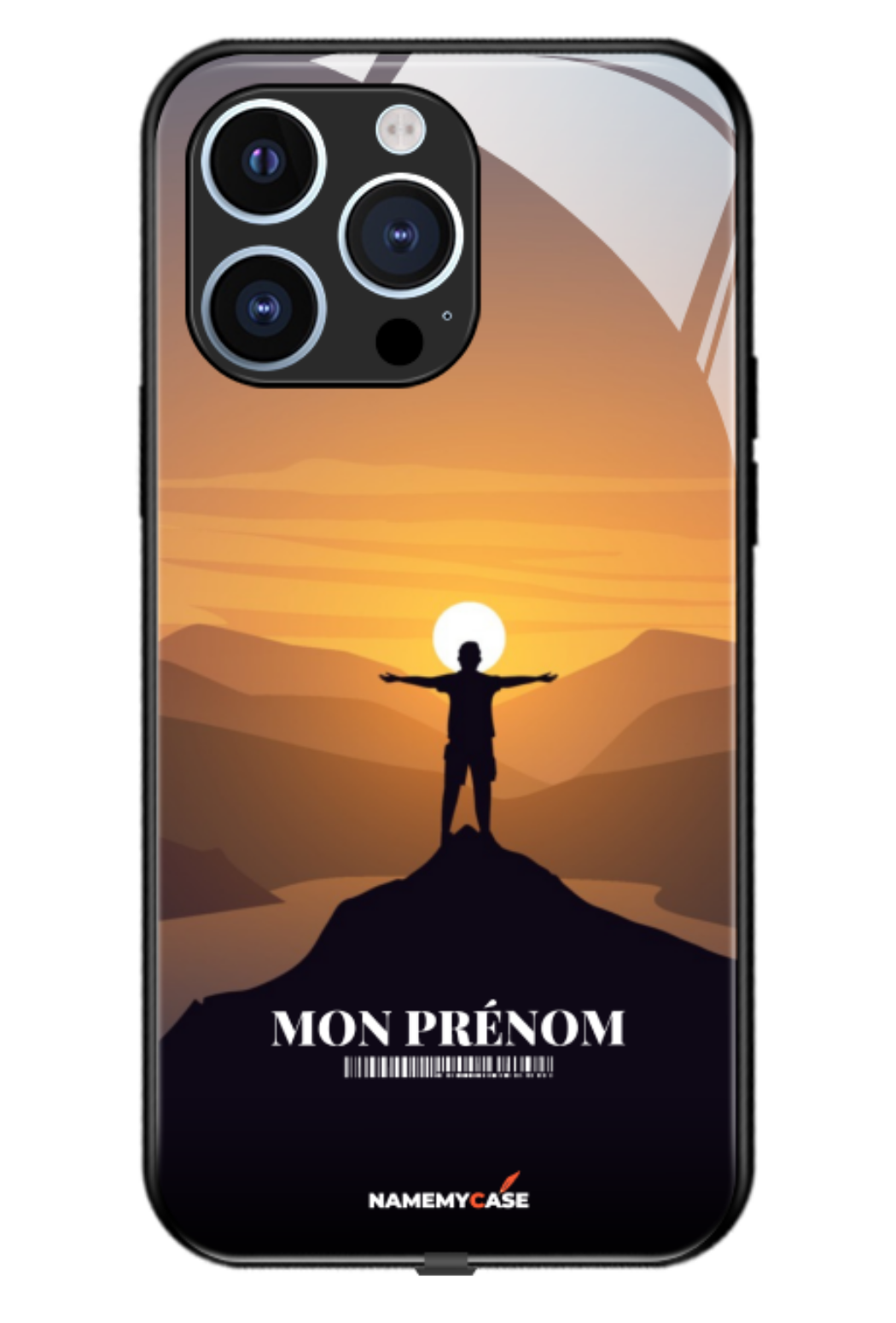 Victory sunrise - iPhone Coque Personnalisée