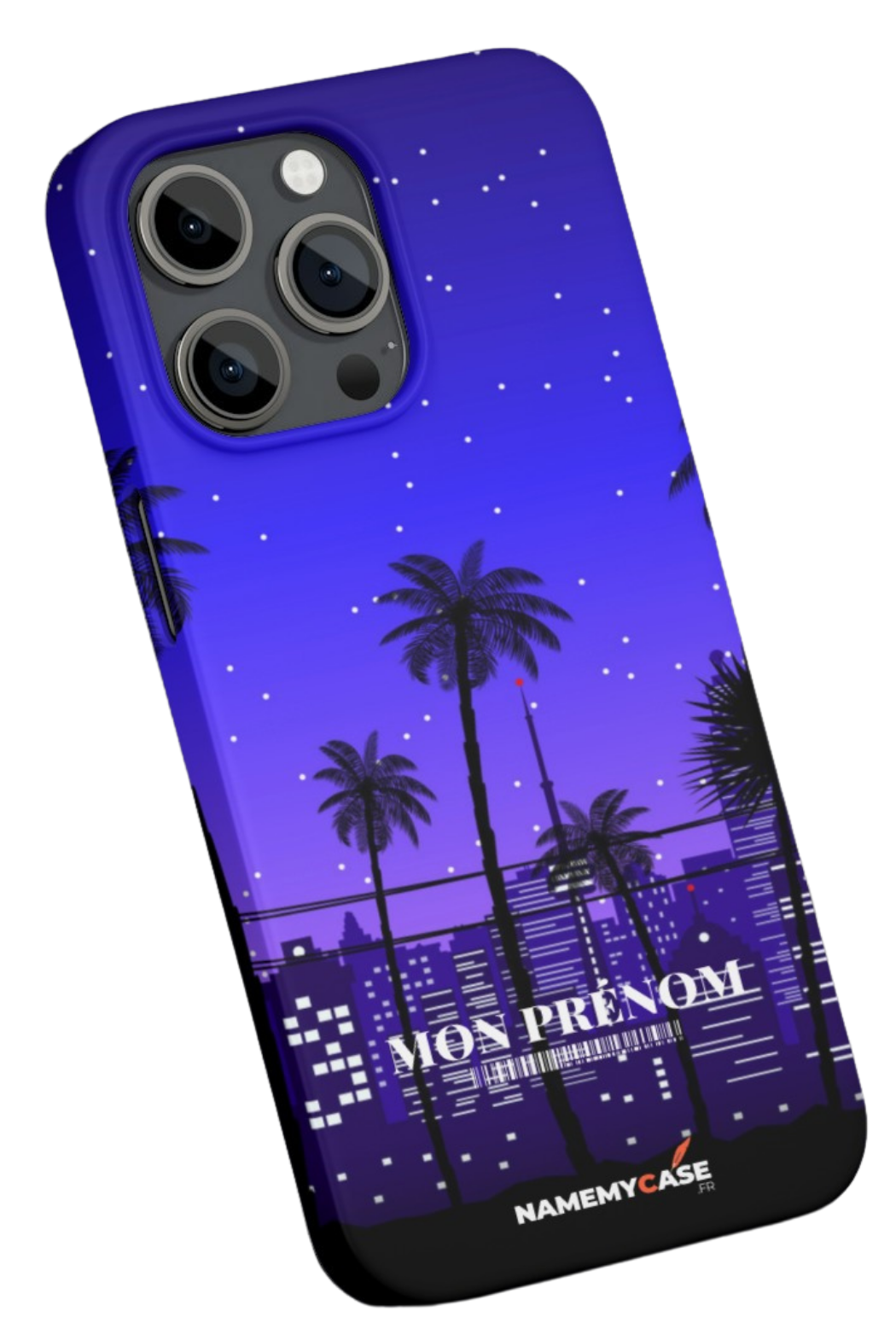 Purple Florida - IPhone Coque Personnalisée