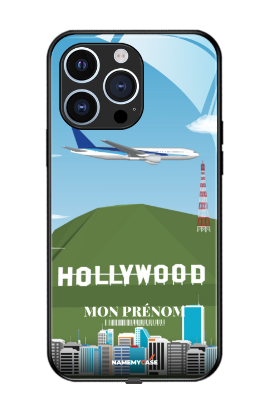 Hollywood - IPhone Coque Personnalisée
