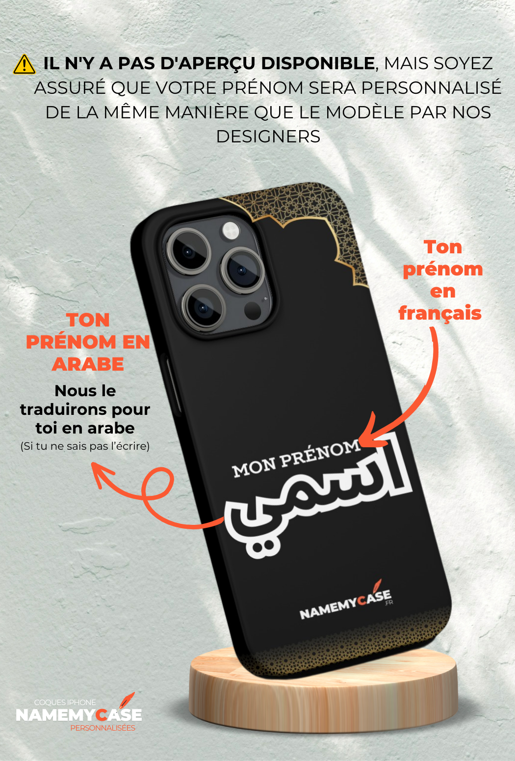 IPhone Coque Personnalisée - Algeria Vert