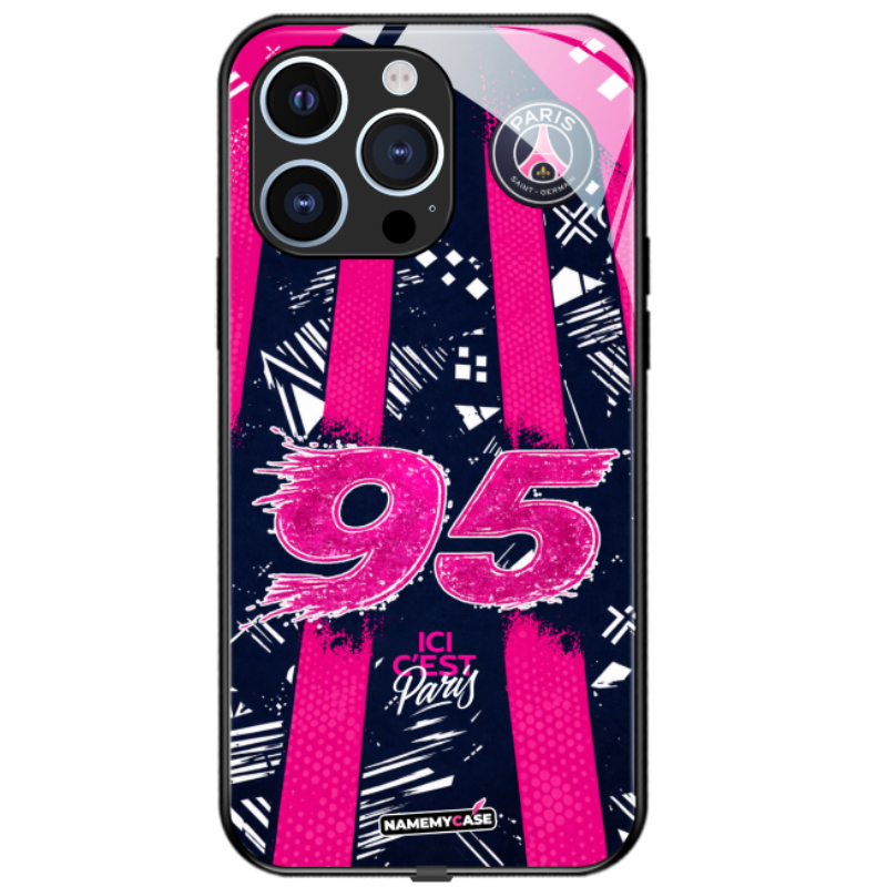 Coque iPhone - PInk Paname