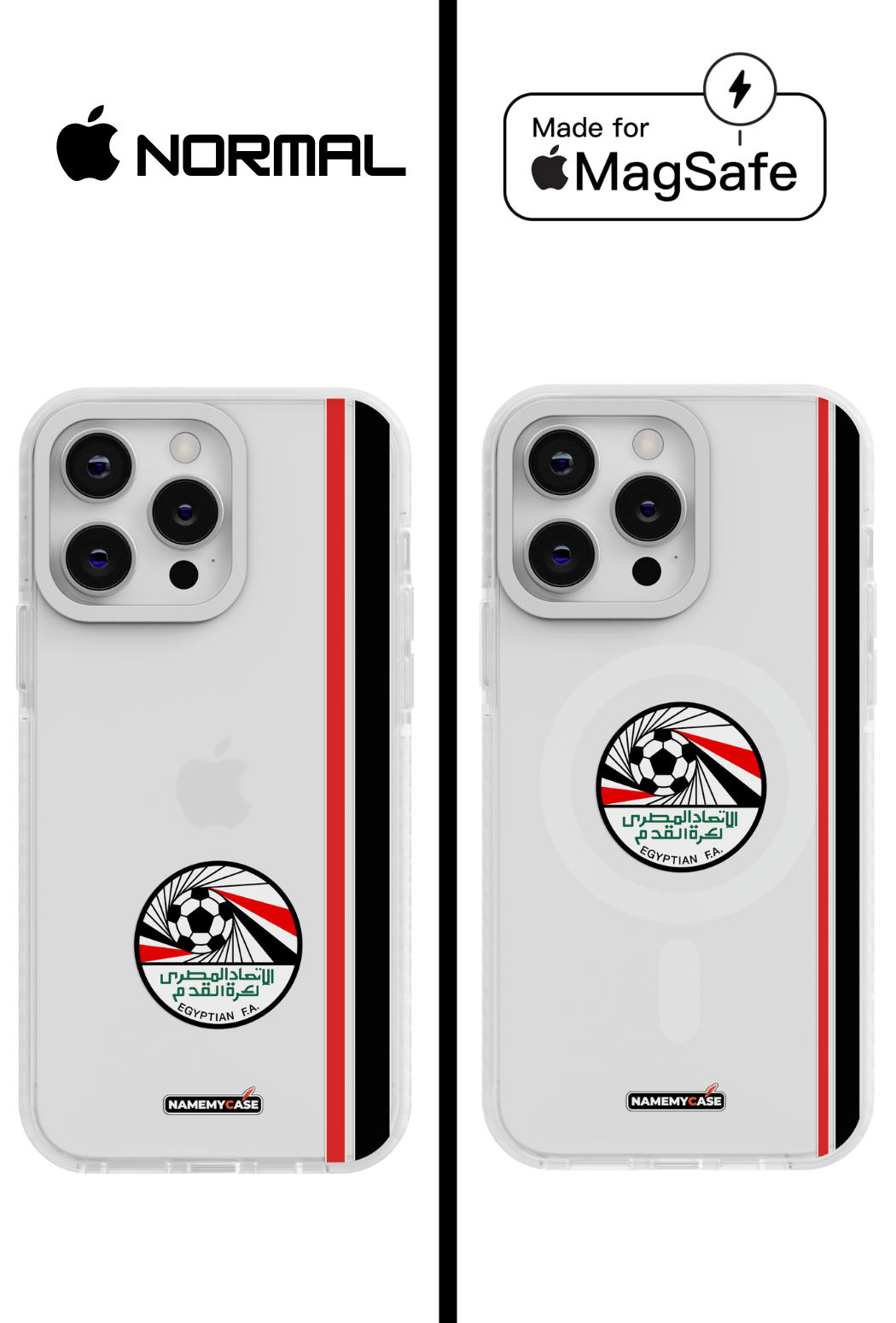 Coque iPhone Transparente - Égypte