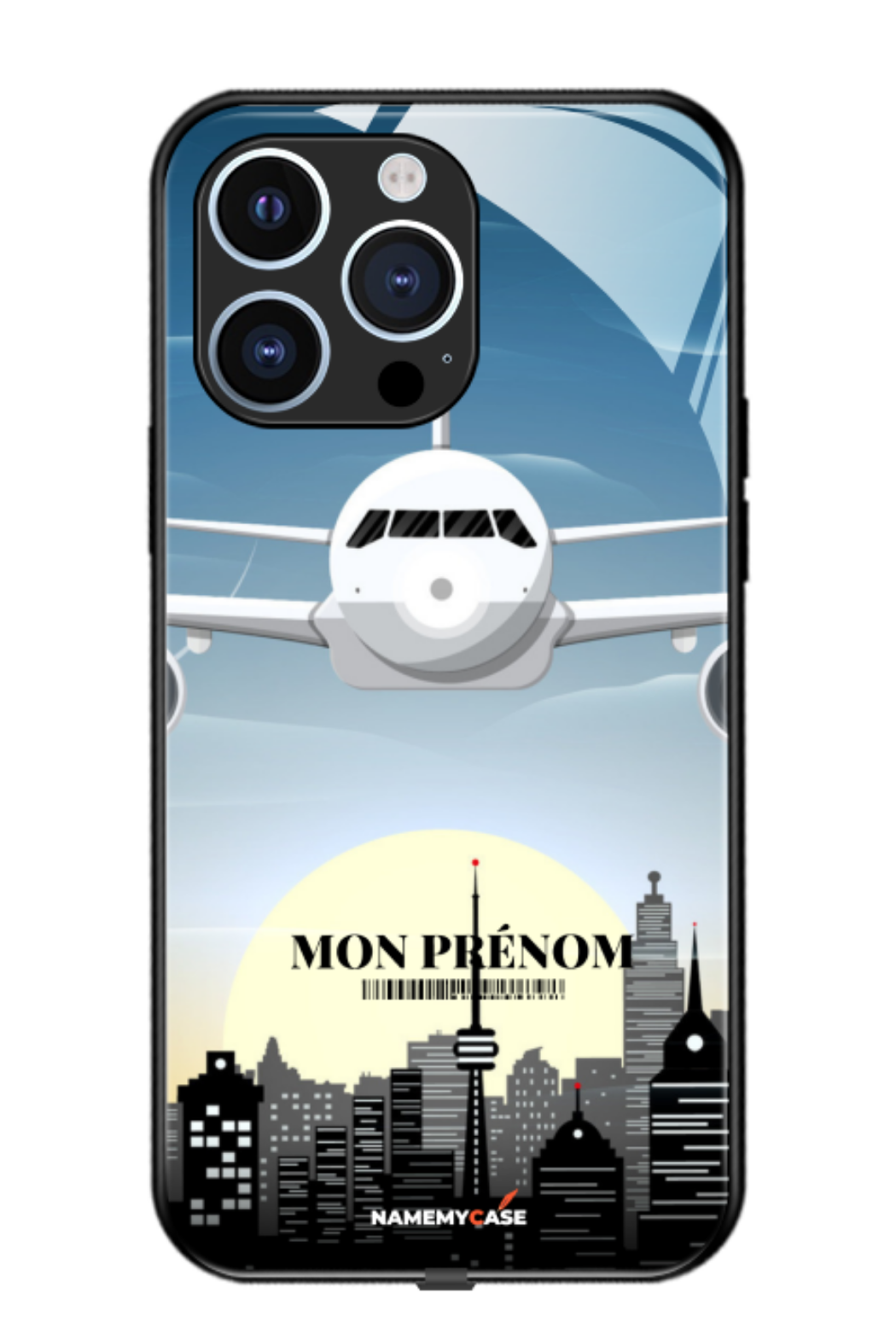 Plane Toronto - IPhone Coque Personnalisée