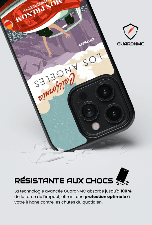 LA - IPhone Coque Personnalisée