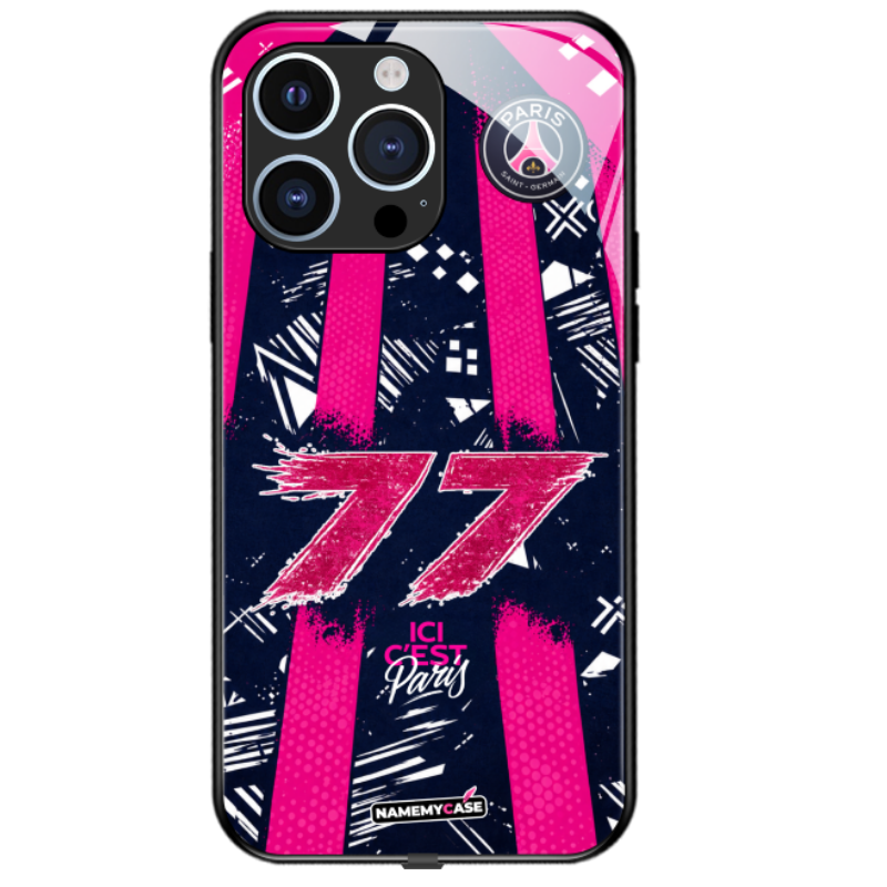 Coque iPhone - PInk Paname