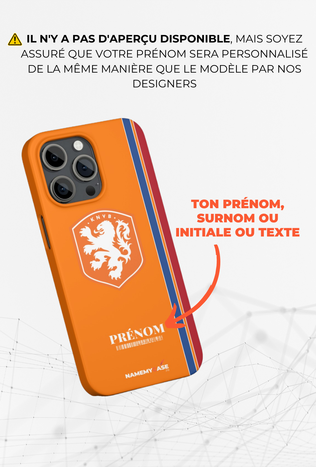 Pays Bas - IPhone Coque Personnalisée