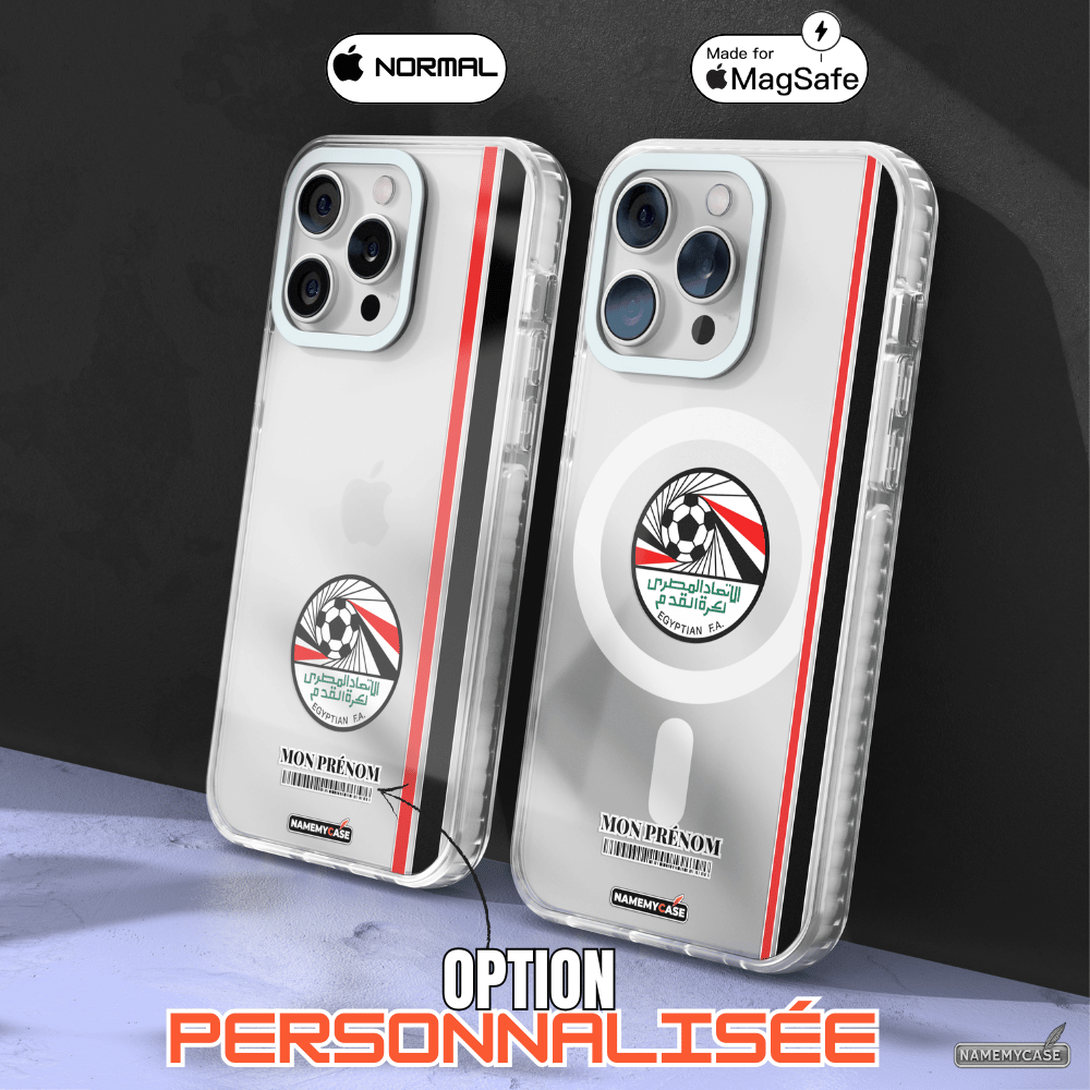 Coque iPhone Transparente - Égypte