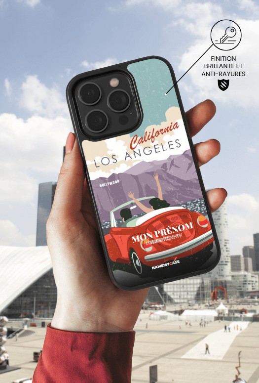 LA - IPhone Coque Personnalisée
