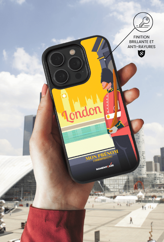 London - IPhone Coque Personnalisée