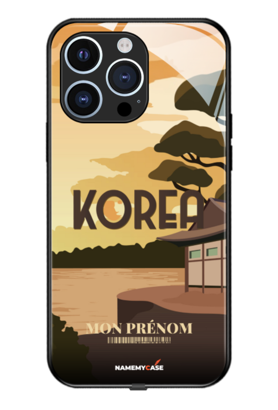Korea - IPhone Coque Personnalisée