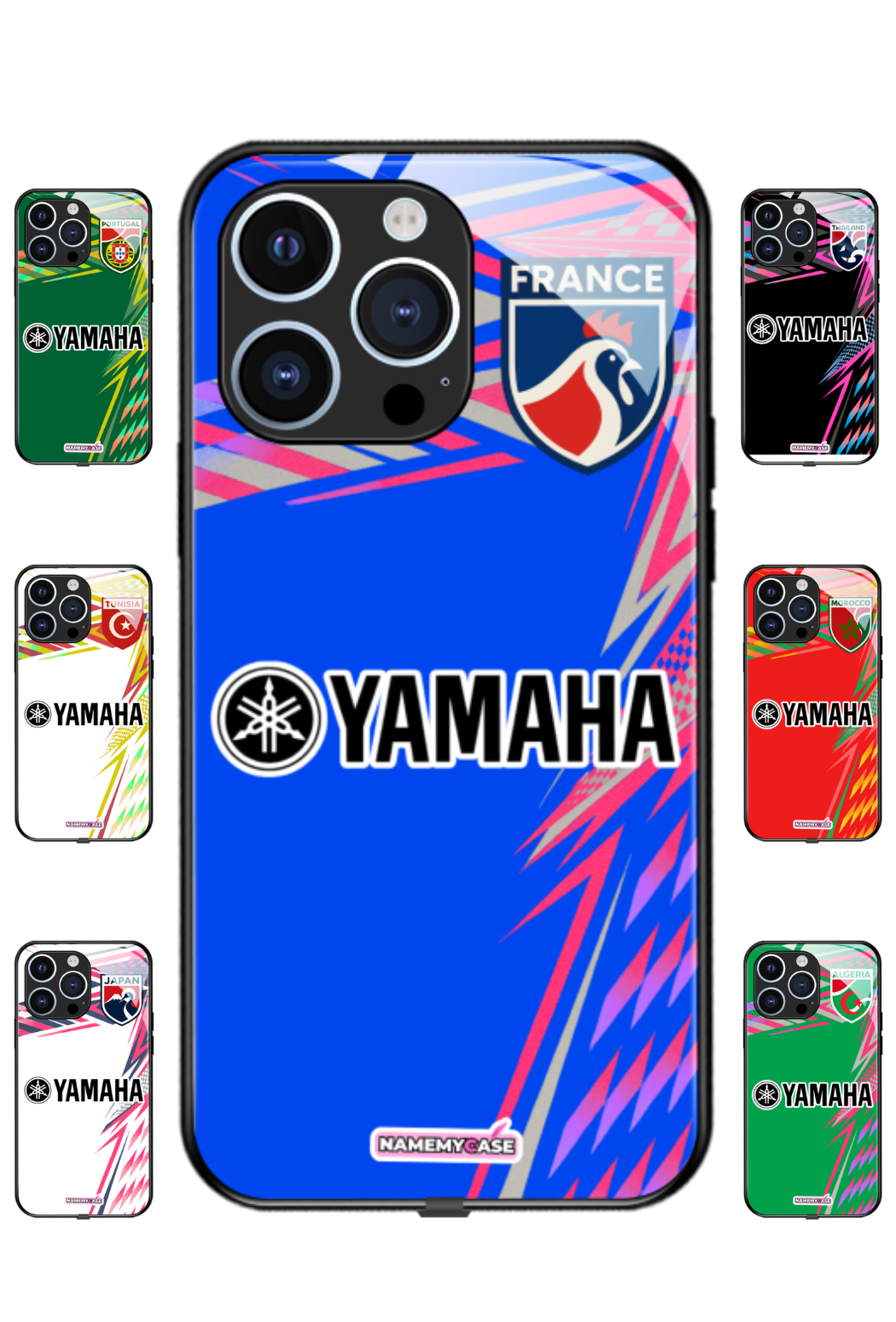 Coque iPhone - Maillot Thailande - France