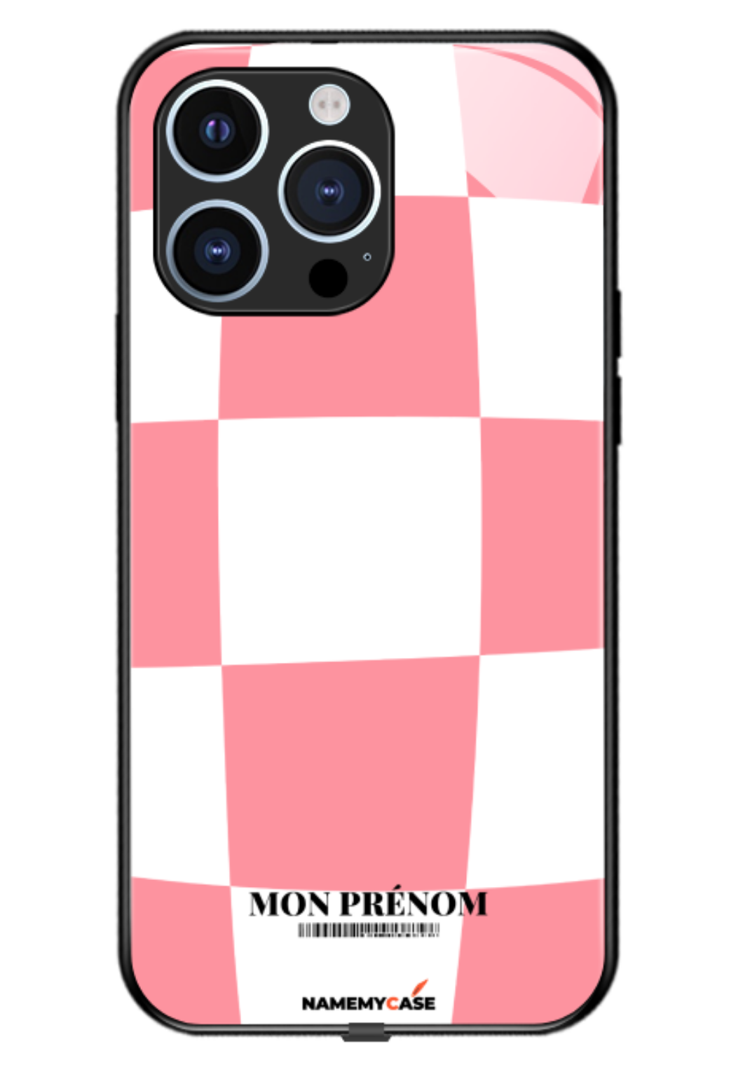 Coque iPhone - Damier flow