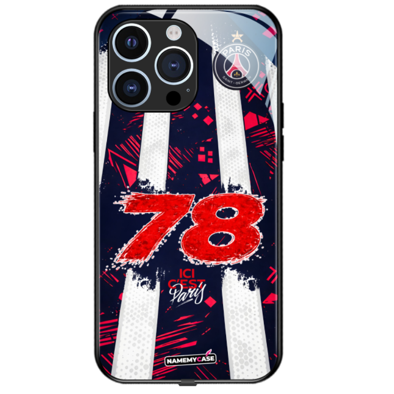 Coque iPhone - Paname