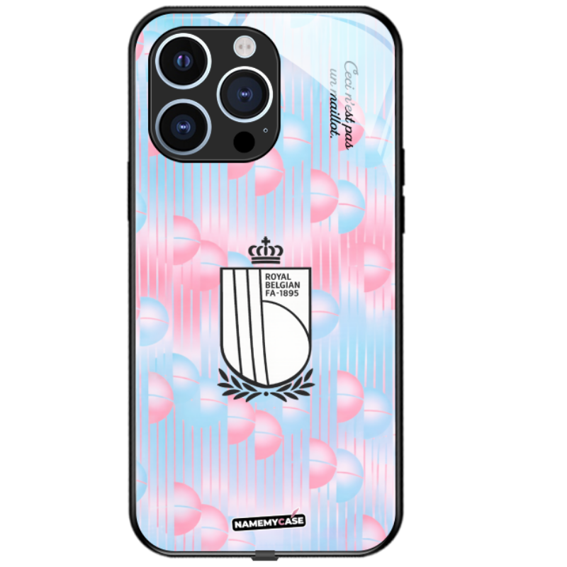 Coque iPhone - Maillot Coupe du Monde 2026