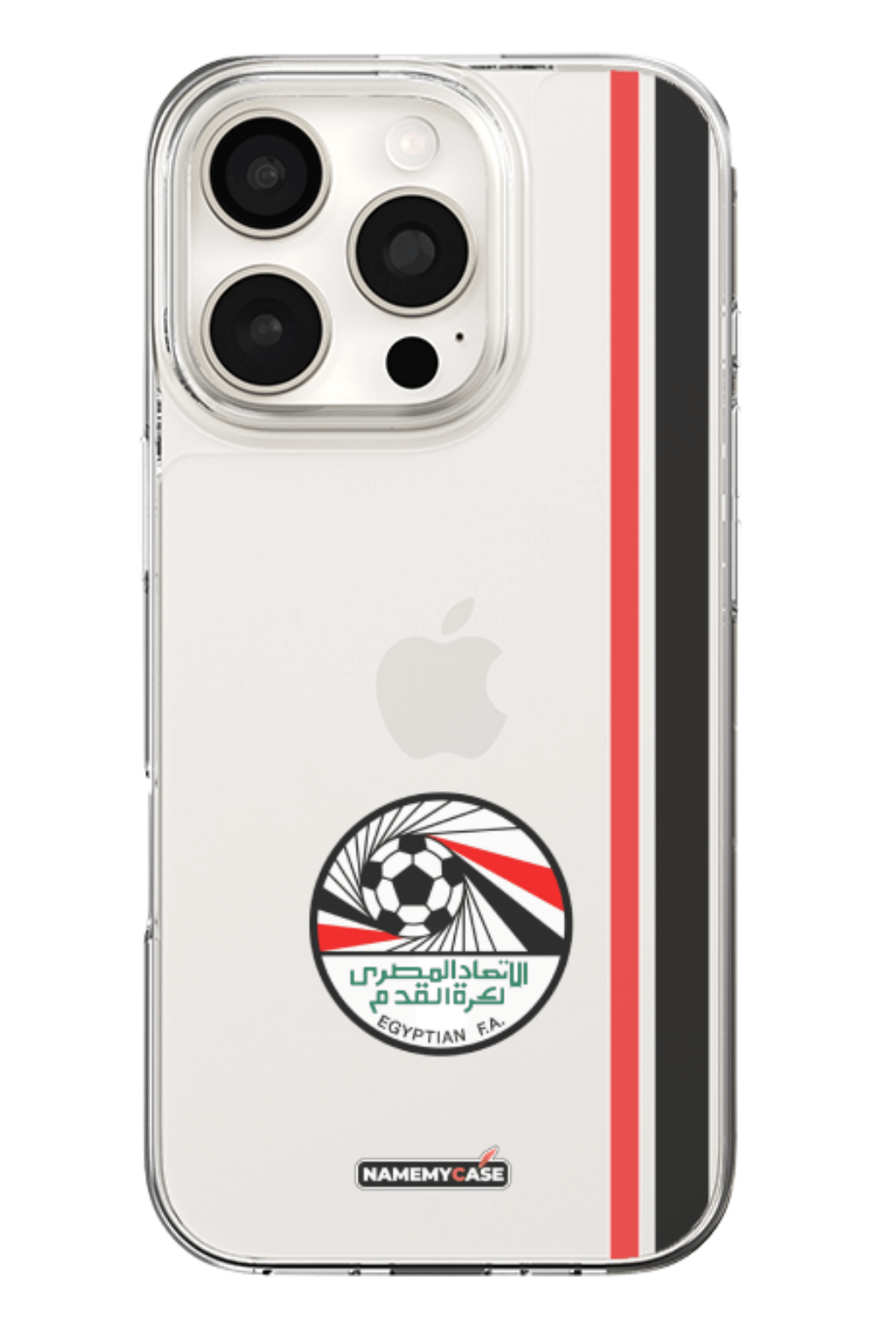 Coque iPhone Transparente - Égypte