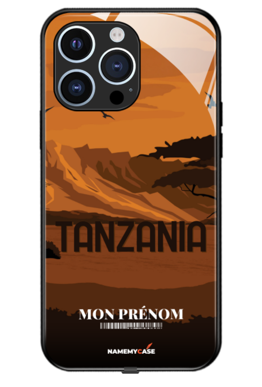 Tanzania - IPhone Coque Personnalisée