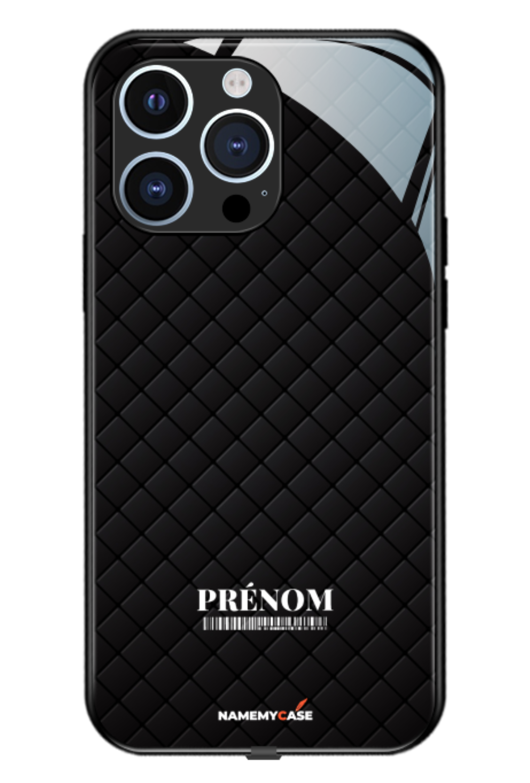 Black square - IPhone Coque Personnalisée