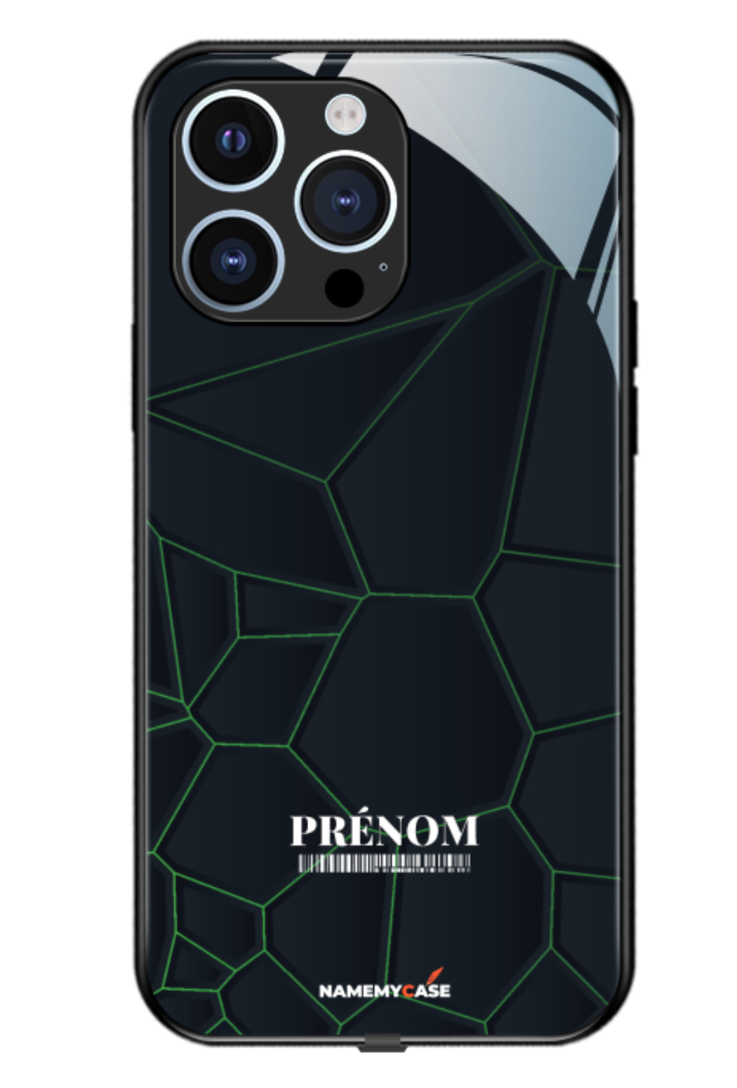 Black green - IPhone Coque Personnalisée