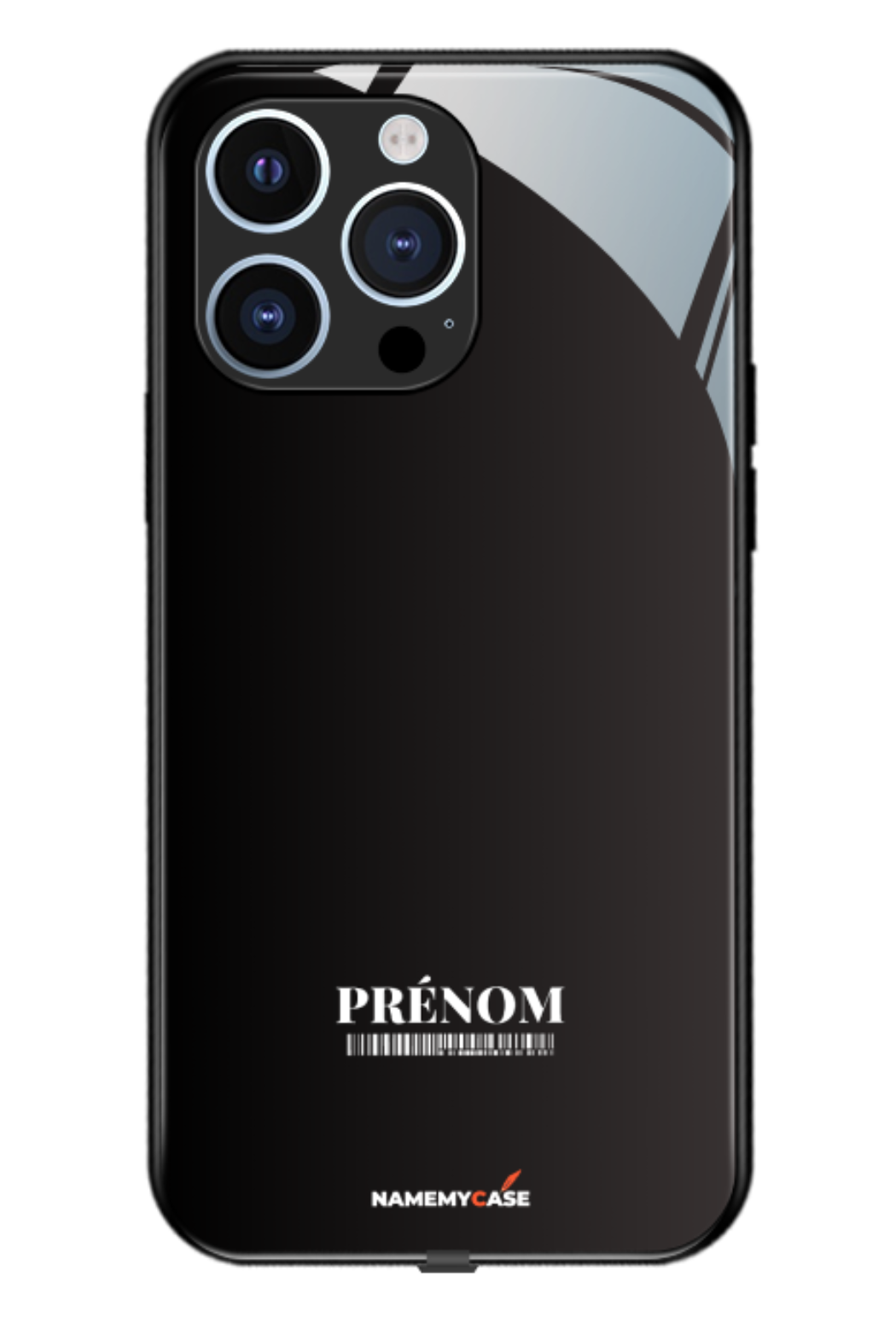 Black - IPhone Coque Personnalisée