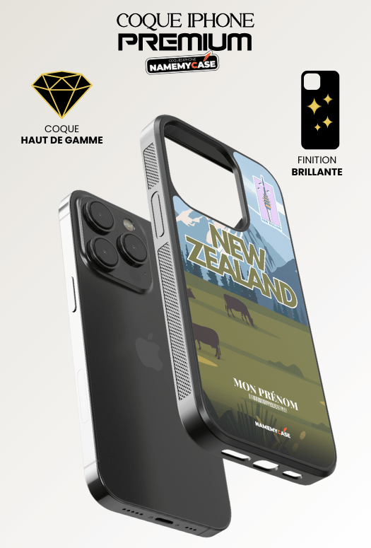 New Zealand- IPhone Coque Personnalisée