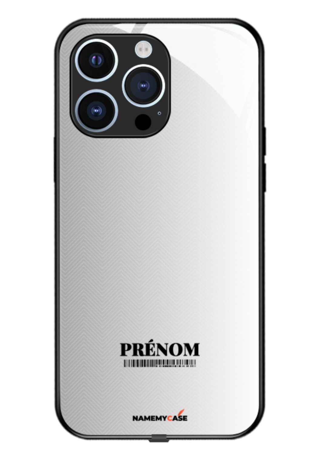 White - IPhone Coque Personnalisée